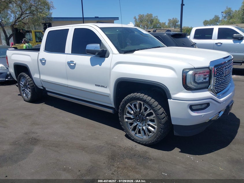 Vin: 3gtu2pej6jg115446, lot: 46244961, gmc sierra 1500 denali 2018 img_1