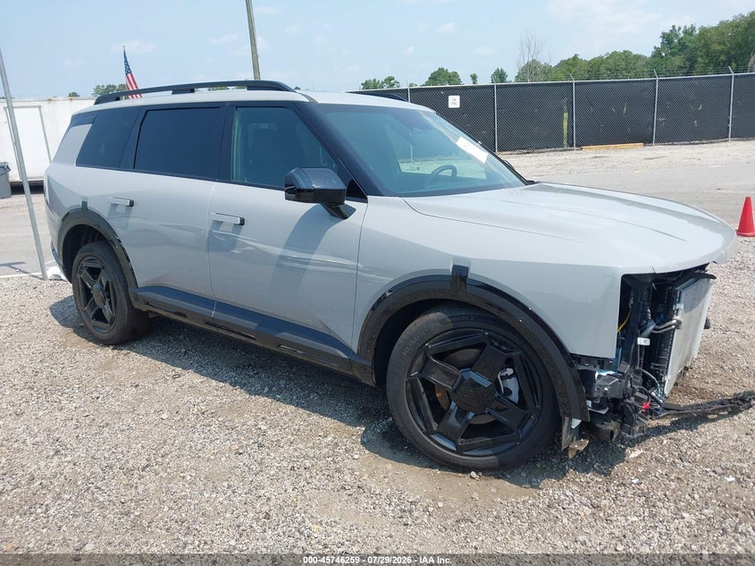 2027 KIA TELLURIDE auction photo 1