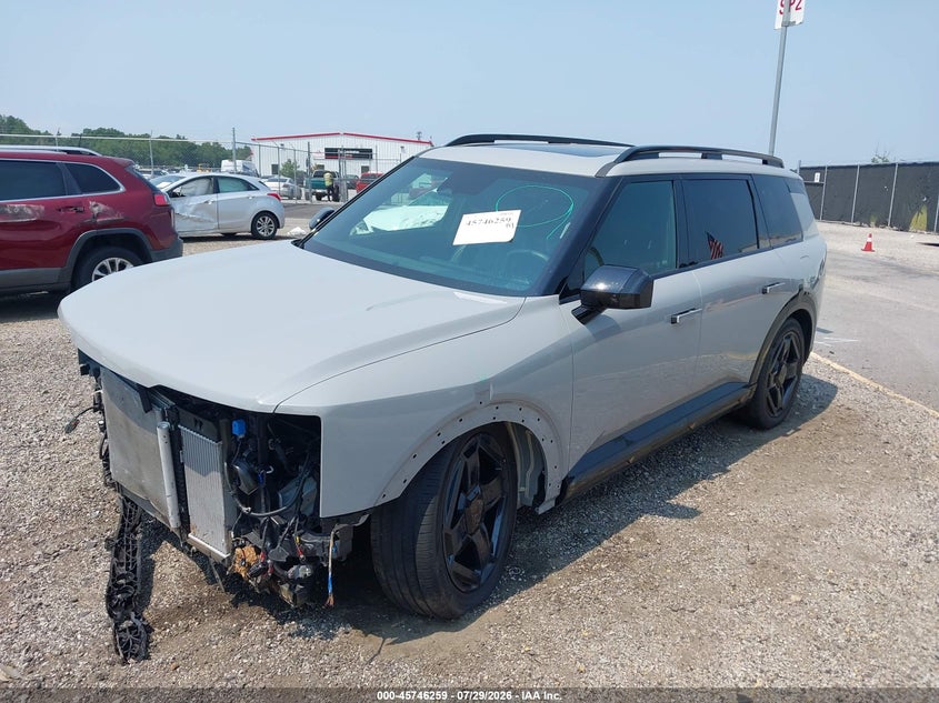 2027 KIA TELLURIDE auction photo 2