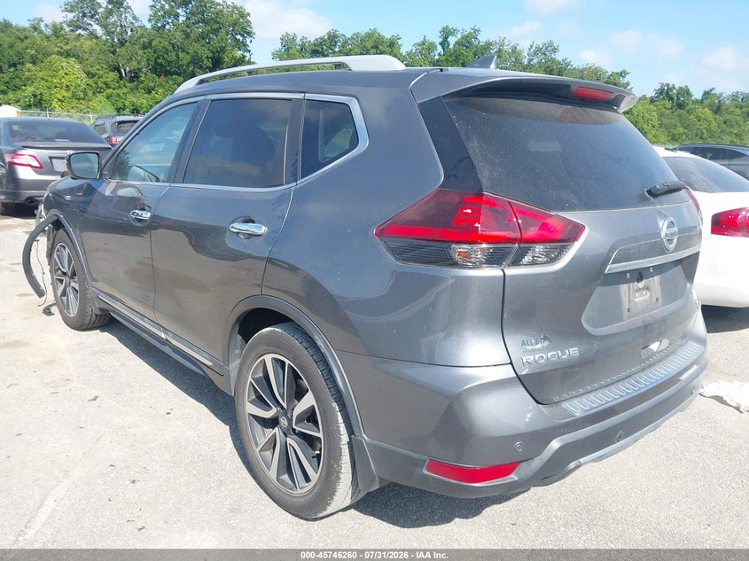 Vin: 5n1at2mt0kc716535, lot: 46244964, nissan rogue sl 20193
