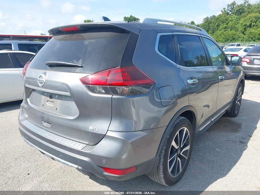 Vin: 5n1at2mt0kc716535, lot: 46244964, nissan rogue sl 20194