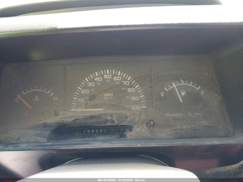 1992 PLYMOUTH GRAND VOYAGER auction photo 7