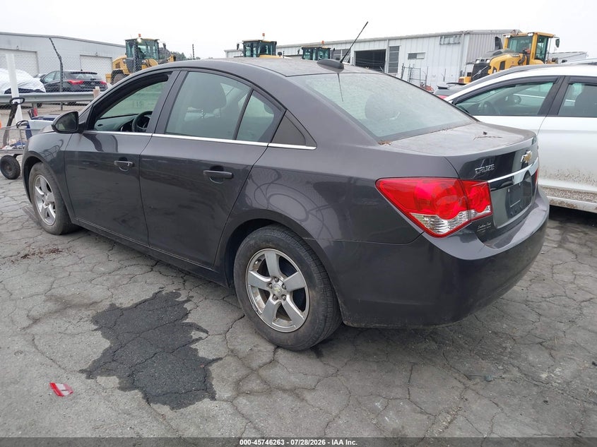 Vin: 1g1pc5sb2f7235672, lot: 46244967, chevrolet cruze 1lt auto 20153