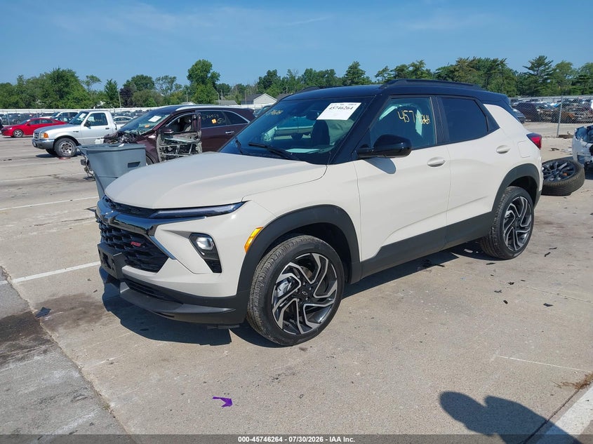Vin: kl79musl8tb228151, lot: 46244968, chevrolet trailblazer awd rs 20262