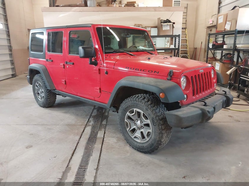 2018 JEEP WRANGLER JK UNLIMITED auction photo 1