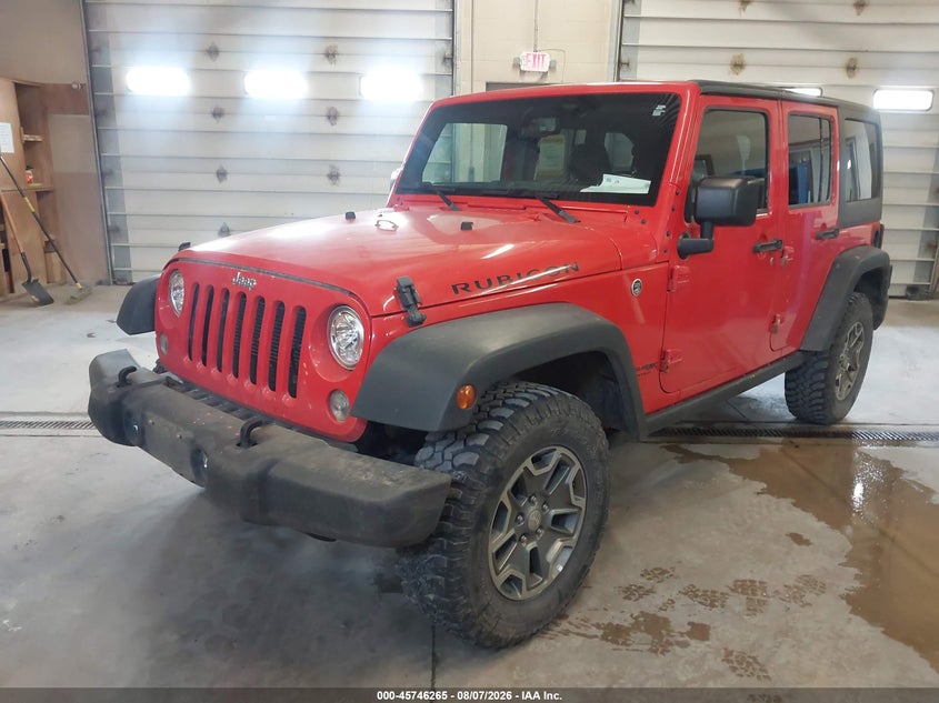 2018 JEEP WRANGLER JK UNLIMITED auction photo 2