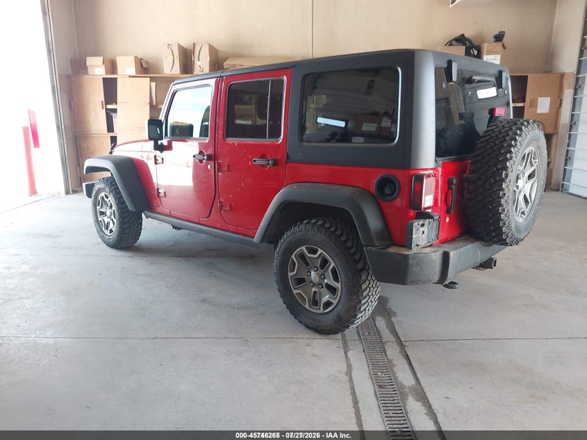 2018 JEEP WRANGLER JK UNLIMITED auction photo 3