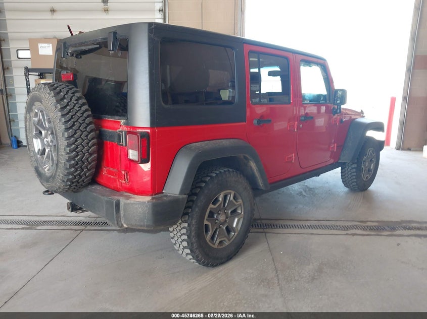 2018 JEEP WRANGLER JK UNLIMITED auction photo 4