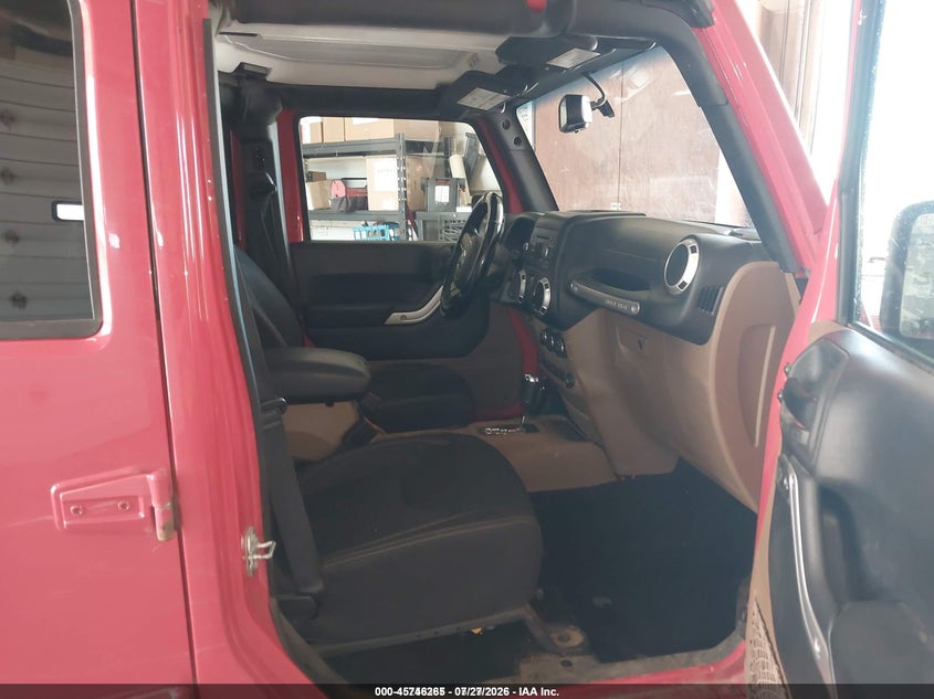 2018 JEEP WRANGLER JK UNLIMITED auction photo 5