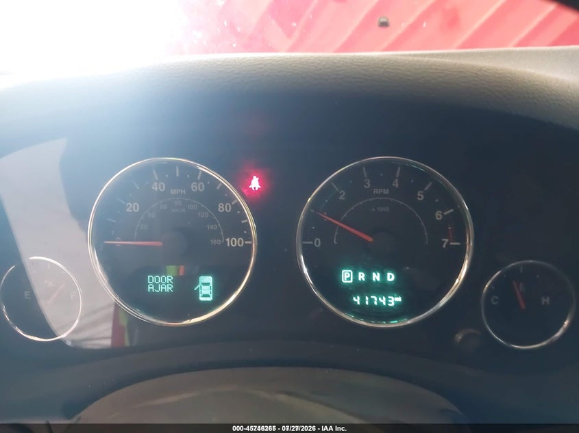 2018 JEEP WRANGLER JK UNLIMITED auction photo 7