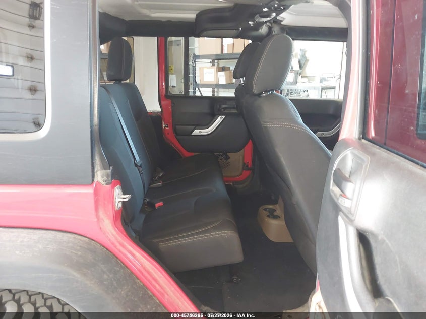 2018 JEEP WRANGLER JK UNLIMITED auction photo 8