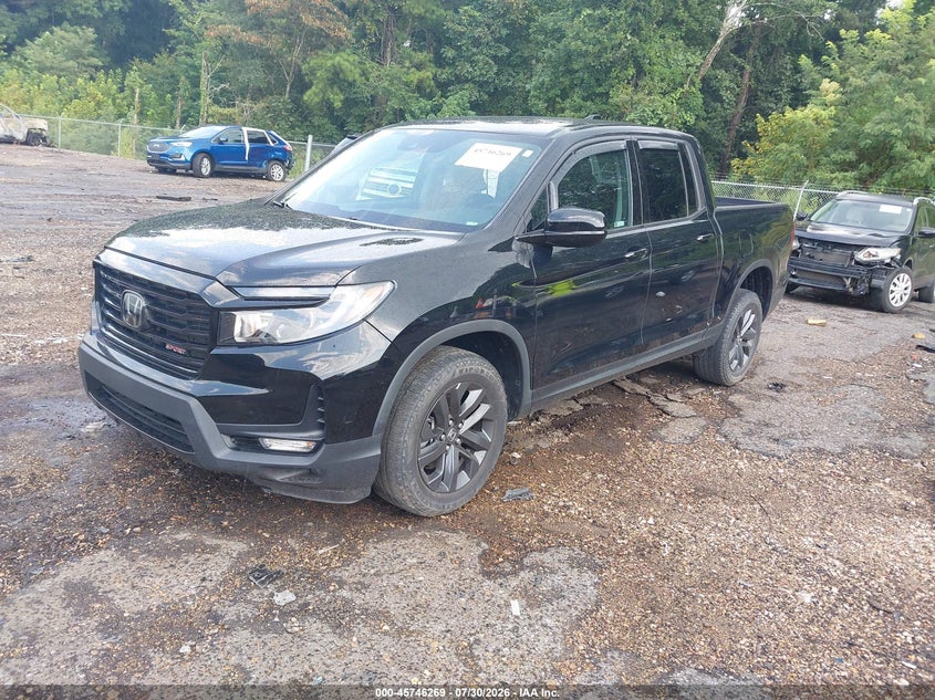 2023 HONDA RIDGELINE auction photo 2