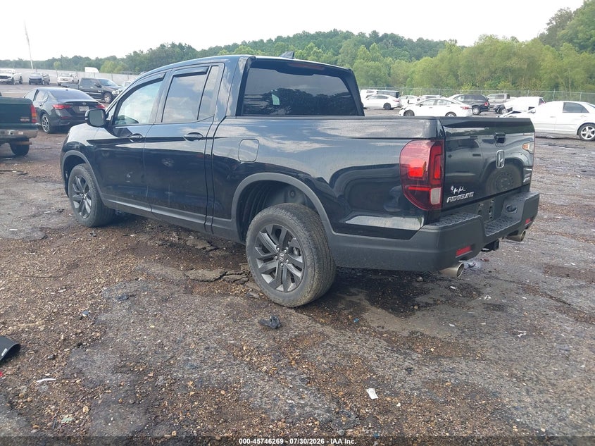 2023 HONDA RIDGELINE auction photo 3