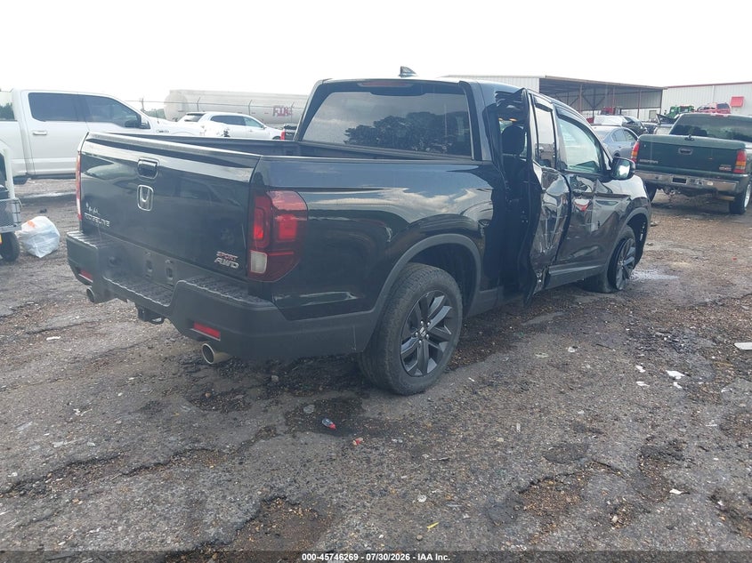 2023 HONDA RIDGELINE auction photo 4