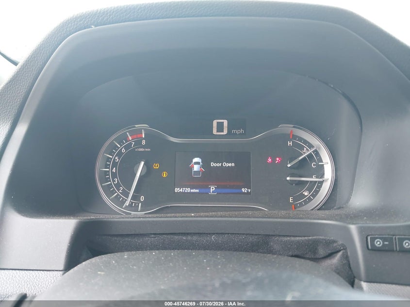 2023 HONDA RIDGELINE auction photo 7
