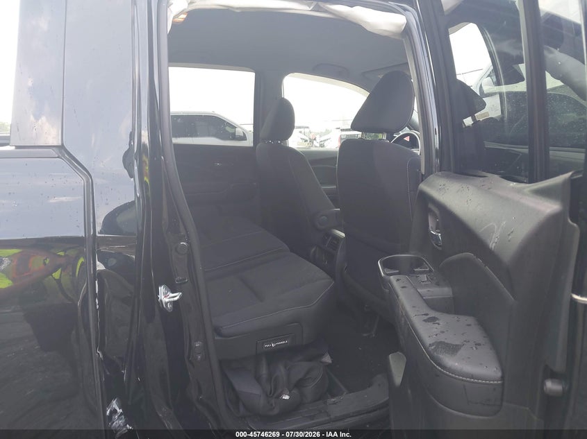 2023 HONDA RIDGELINE auction photo 8