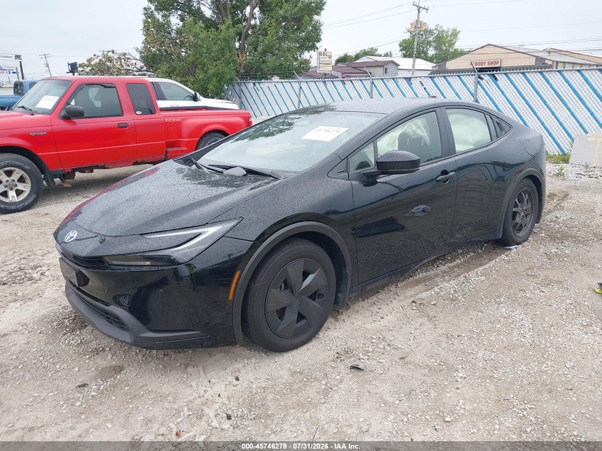 Vin: jtdacaau2t3072842, lot: 46244983, toyota prius le 20262
