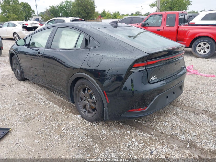Vin: jtdacaau2t3072842, lot: 46244983, toyota prius le 20263