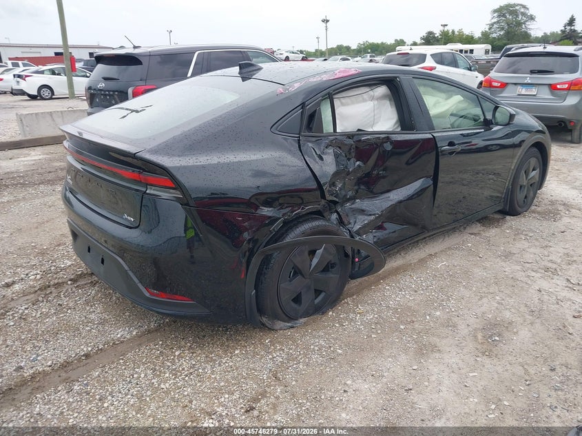 Vin: jtdacaau2t3072842, lot: 46244983, toyota prius le 20264