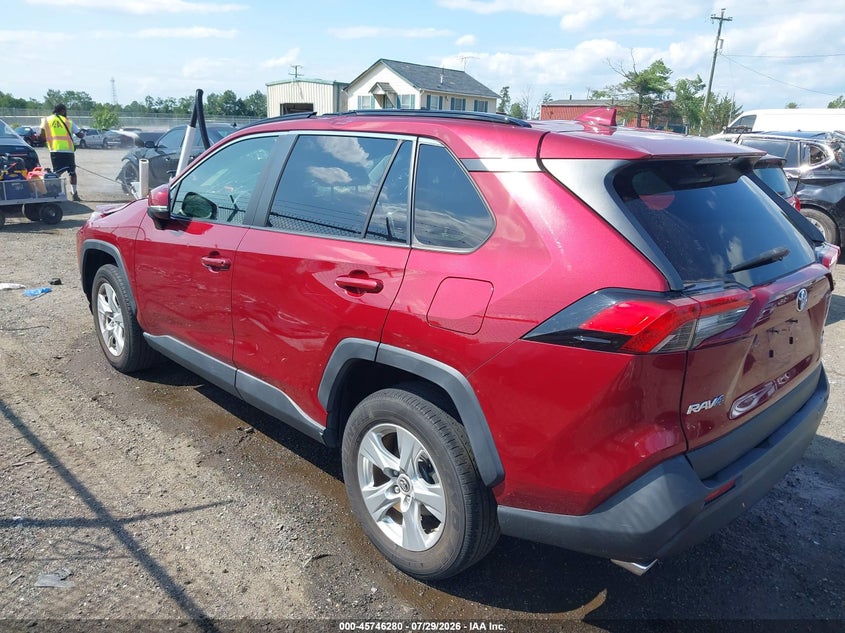 Vin: jtmp1rfv9kd021153, lot: 46244984, toyota rav4 xle 20193