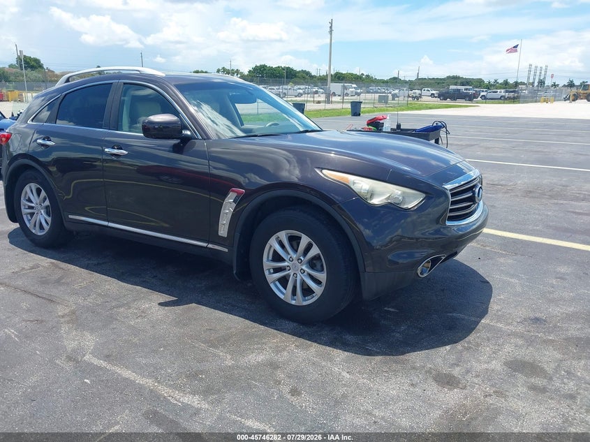 Vin: jn8cs1mu1dm142466, lot: 46244986, infiniti fx37 2013 img_1