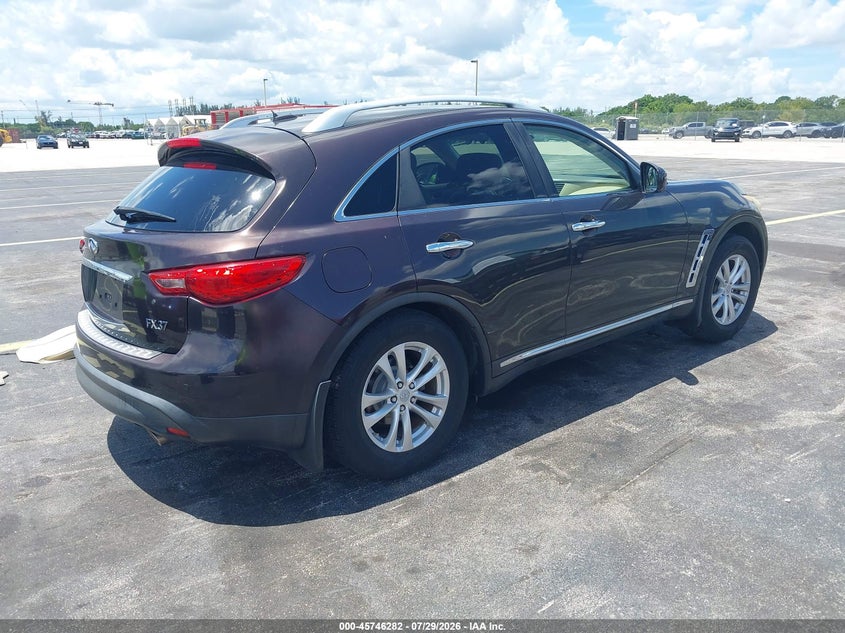 Vin: jn8cs1mu1dm142466, lot: 46244986, infiniti fx37 20134