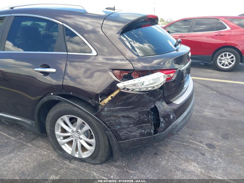 2013 INFINITI FX37 auction photo 6