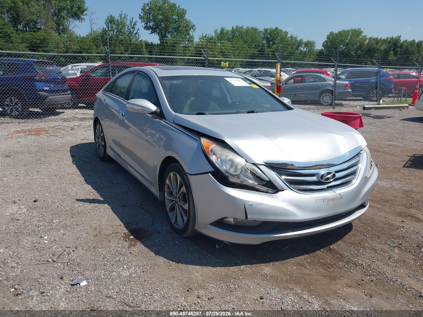 Vin: 5npec4ac4eh887173, lot: 46244991, hyundai sonata se 2014 img_1