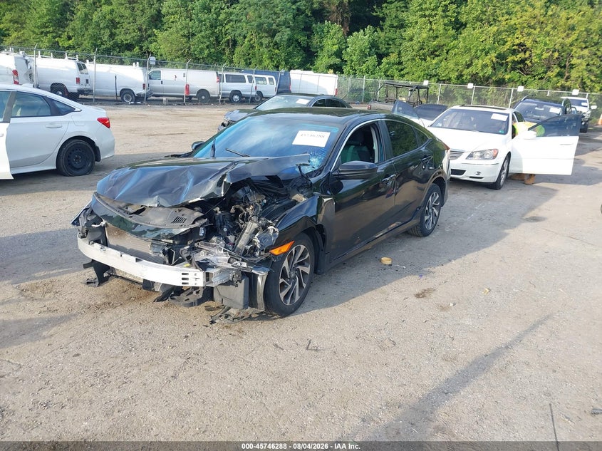 HONDA CIVIC 2016 VIN 19XFC2F77GE090086