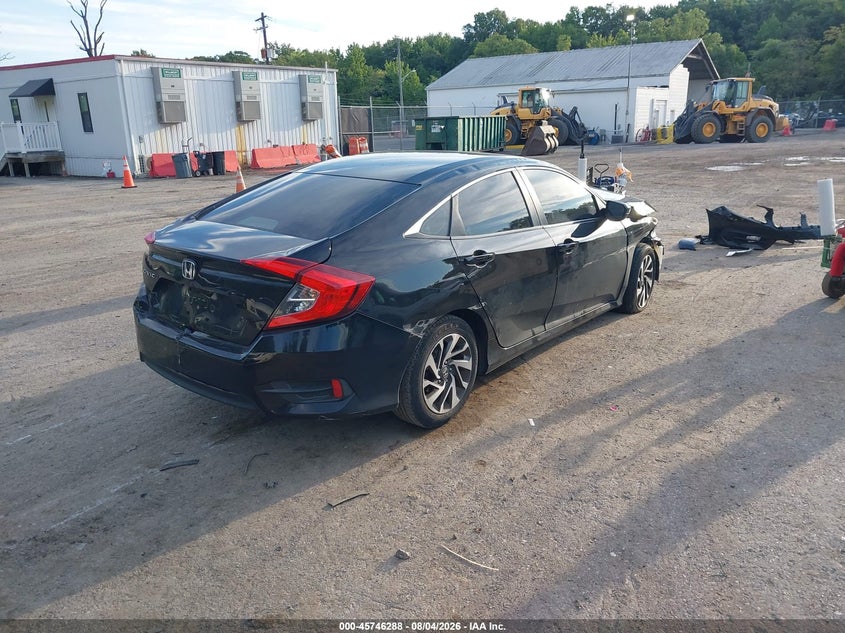 HONDA CIVIC 2016 VIN 19XFC2F77GE090086