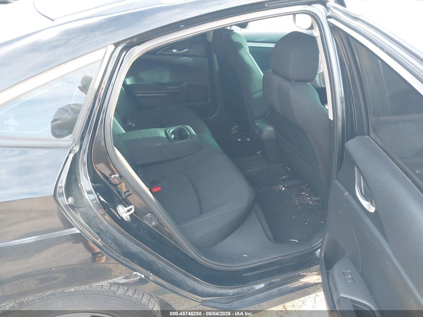 HONDA CIVIC 2016 VIN 19XFC2F77GE090086