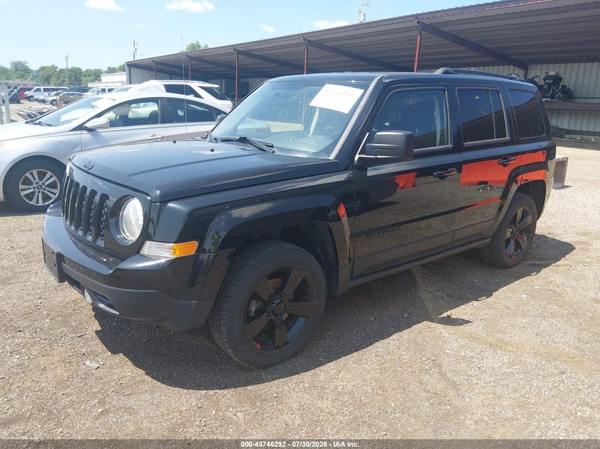 Vin: 1c4njrbb6fd258806, lot: 46244996, jeep patriot altitude edition 20152