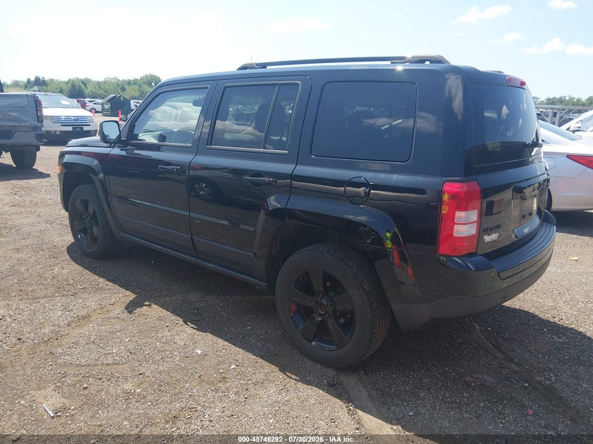 Vin: 1c4njrbb6fd258806, lot: 46244996, jeep patriot altitude edition 20153