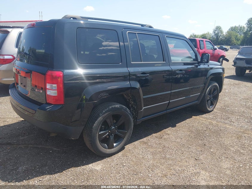 Vin: 1c4njrbb6fd258806, lot: 46244996, jeep patriot altitude edition 20154