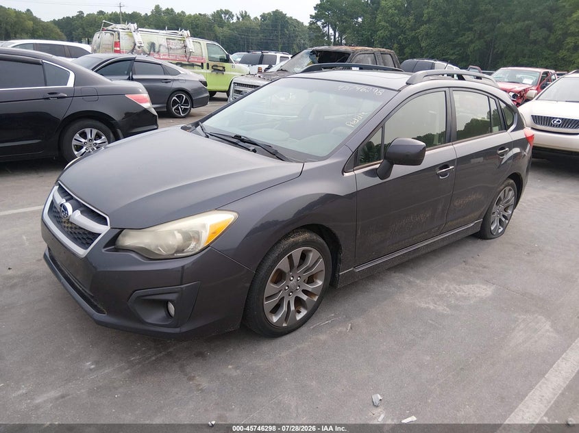 Vin: jf1gpau60e8222356, lot: 46245002, subaru impreza 2.0i sport limited 20142