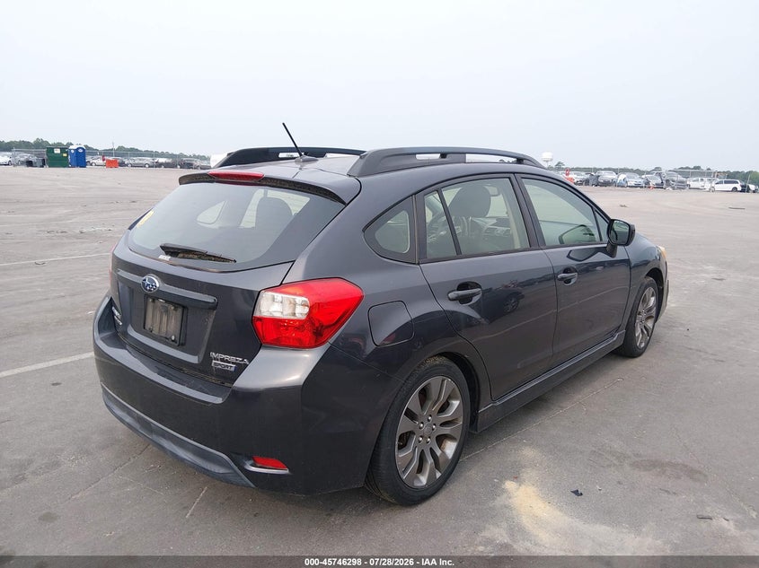 Vin: jf1gpau60e8222356, lot: 46245002, subaru impreza 2.0i sport limited 20144