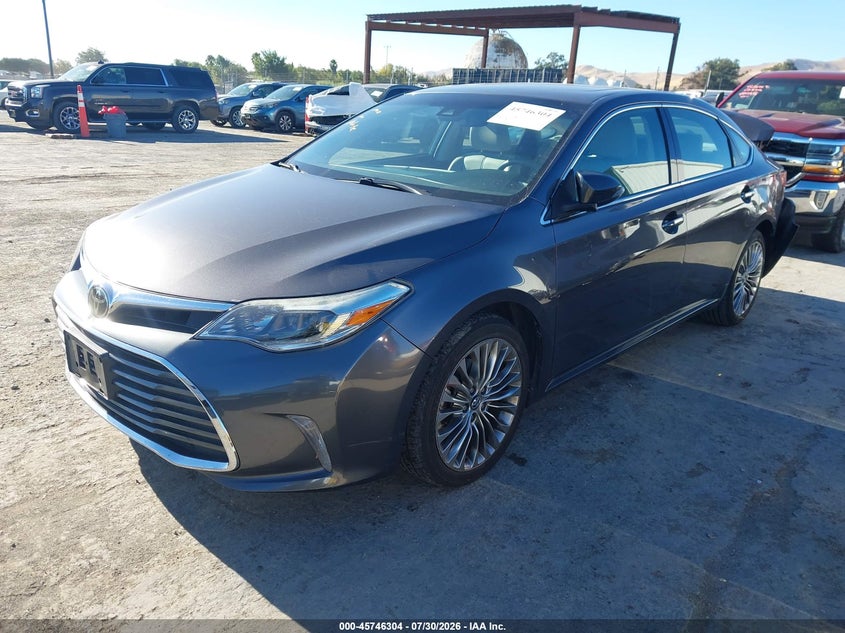 Vin: 4t1bk1eb4gu230724, lot: 46245008, toyota avalon limited 20162