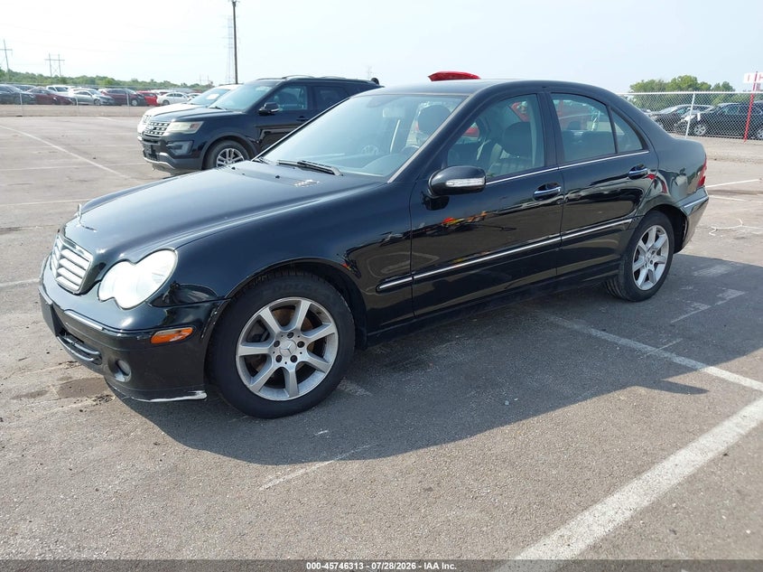 2007 MERCEDES-BENZ C 280 auction photo 2