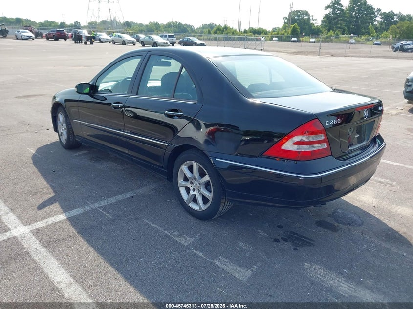 2007 MERCEDES-BENZ C 280 auction photo 3