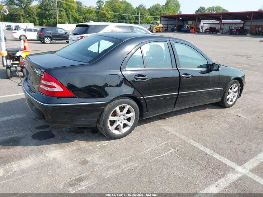 2007 MERCEDES-BENZ C 280 auction photo 4