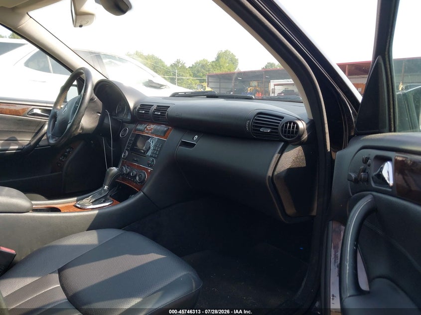 2007 MERCEDES-BENZ C 280 auction photo 5