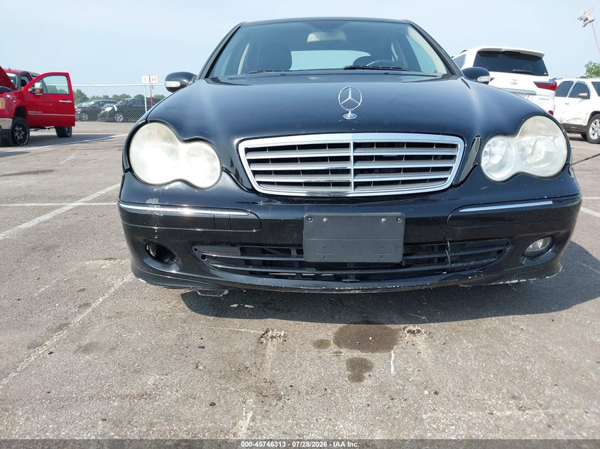 2007 MERCEDES-BENZ C 280 auction photo 6