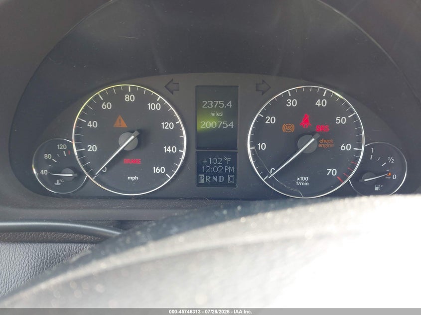 2007 MERCEDES-BENZ C 280 auction photo 7