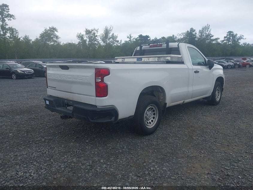 Vin: 3gcnwaef3lg213919, lot: 46245021, chevrolet silverado 1500 2wd  long bed wt 20204