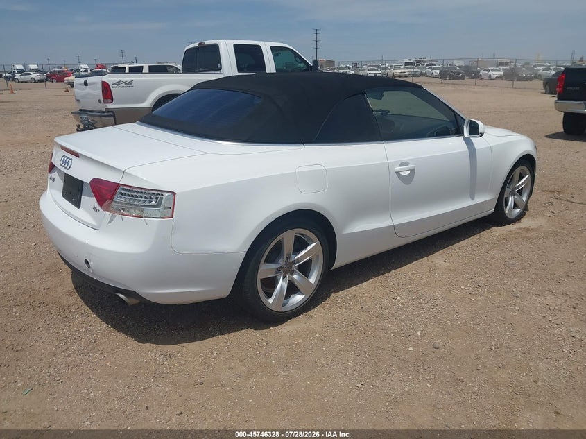 Vin: wauafafh2dn018348, lot: 46245032, audi a5 2.0t premium 20134
