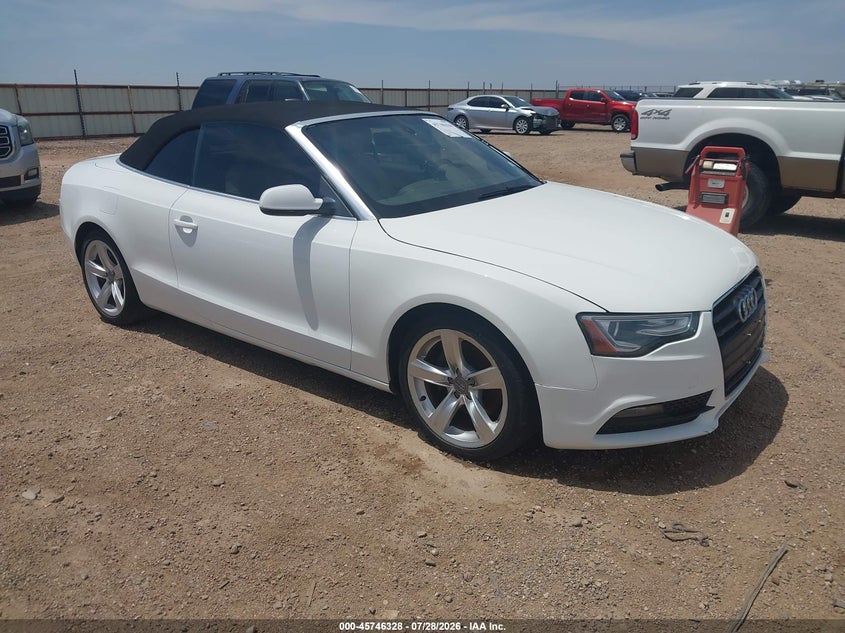 2013 AUDI A5 auction photo 1
