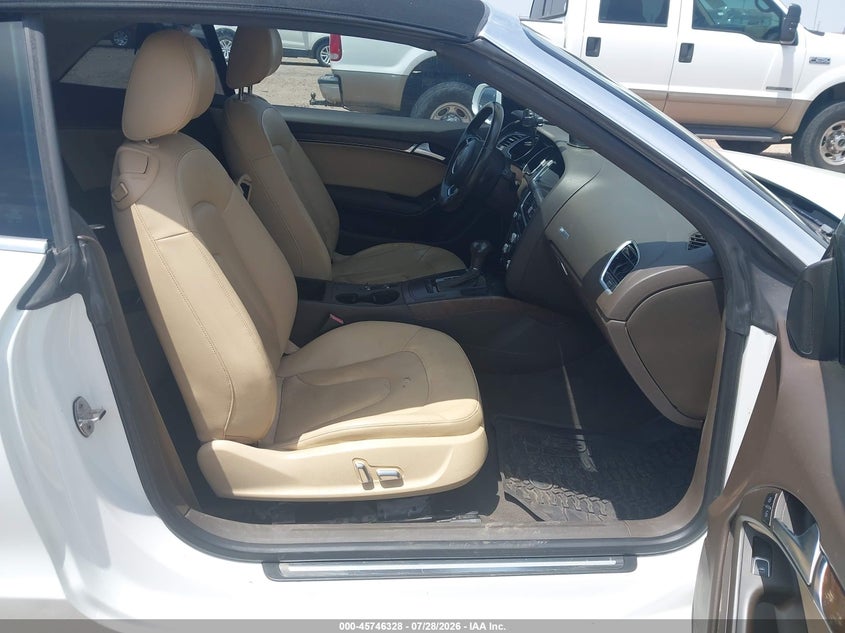 2013 AUDI A5 auction photo 5