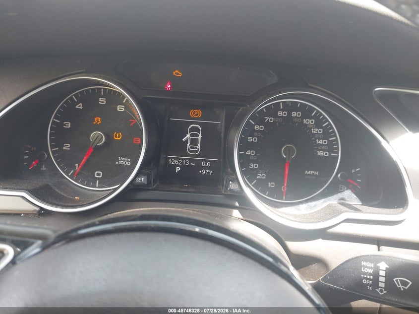 2013 AUDI A5 auction photo 7