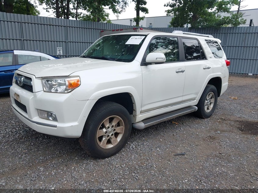 Vin: jtebu5jr7b5035417, lot: 46245039, toyota 4runner sr5 v6 20112