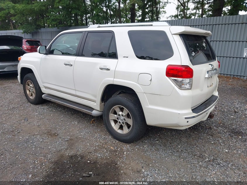 Vin: jtebu5jr7b5035417, lot: 46245039, toyota 4runner sr5 v6 20113